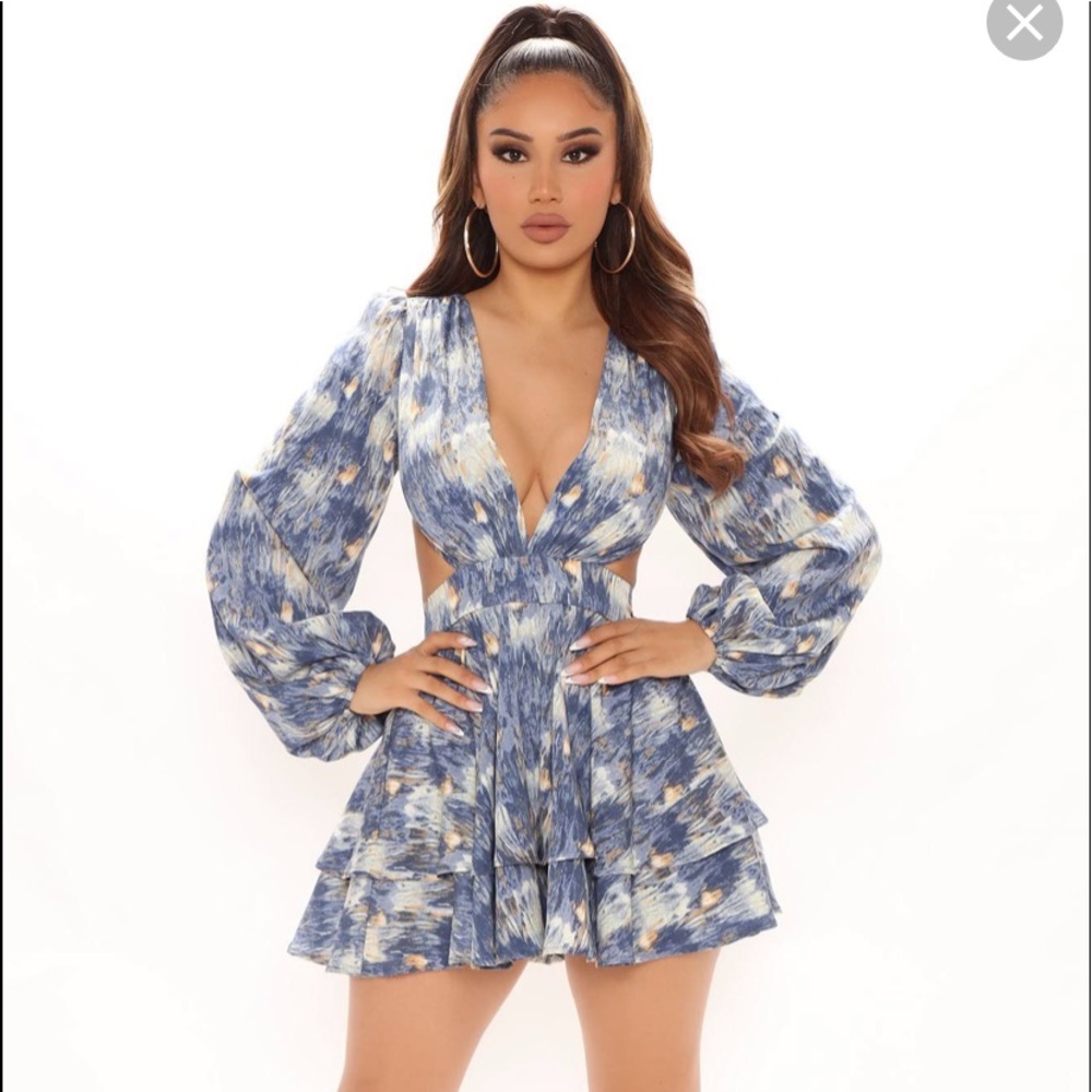 NWT Fashionnova Sadia Romper